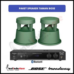 Paket Speaker Taman Kolam Bose A